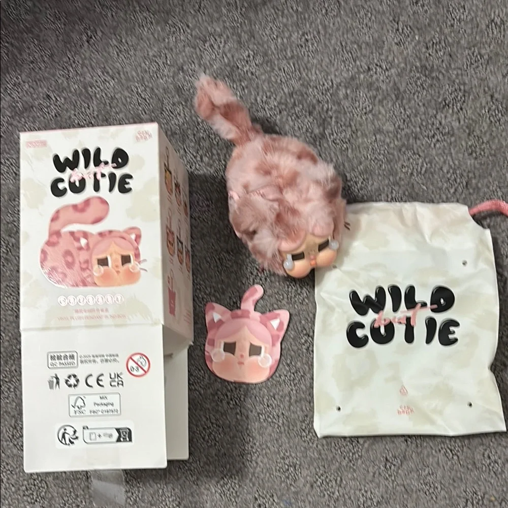 Wild But Cutie Crybaby pink cutie - Picture 3 of 11